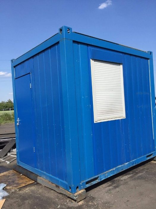 Kontener portiernia / stróżówka -   Zielona Góra WYNAJEM