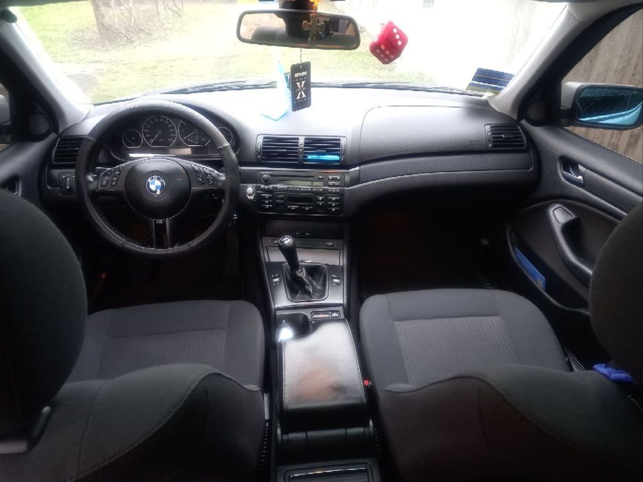 Сидіння BMW e46 touring