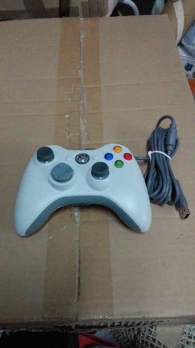 comando xbox360, funciona tb em pc e ps3