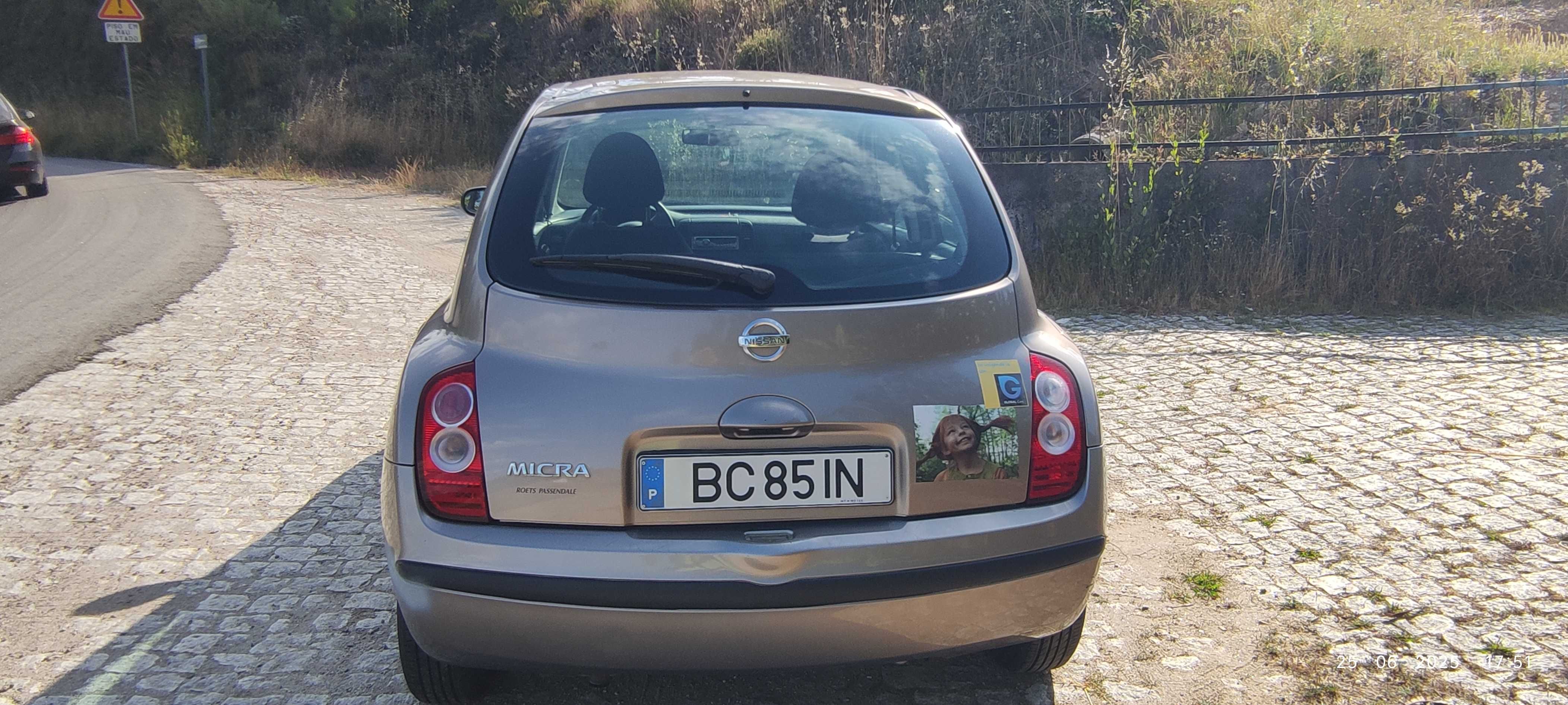 Nissan Micra 1.2 Gasolina