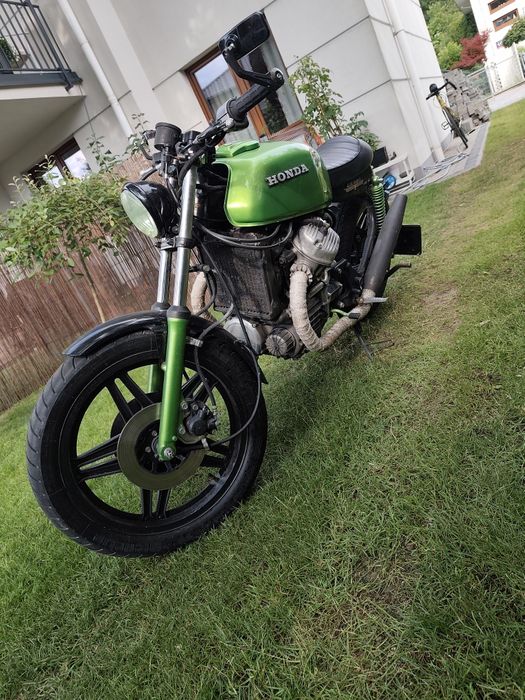 Honda CX500 CAFE RACE 1983r. OPIS