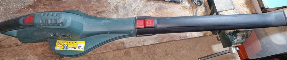 Soprador parkside x20v a BATERIA