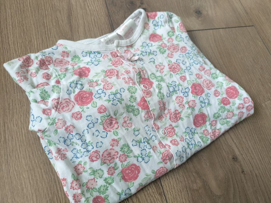 Piżamka pajacyk rampers H&M 80