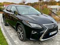 Lexus RX Lexus RX 200T 2017 • 2.0 • Bezwypadkowy • Serwis ASO • Zadbany
