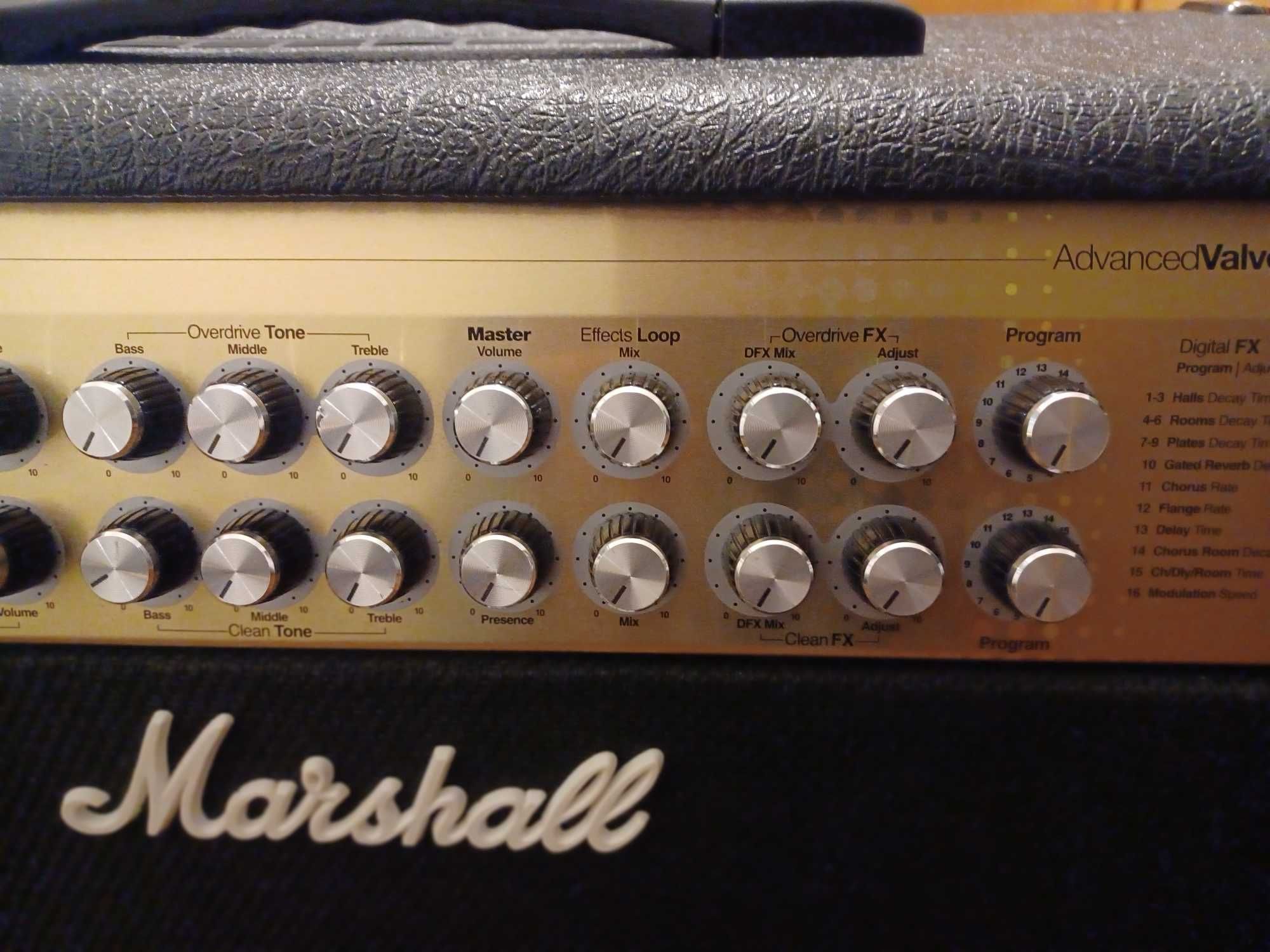 MARSHALL AVT150 Amplificador Guitarra