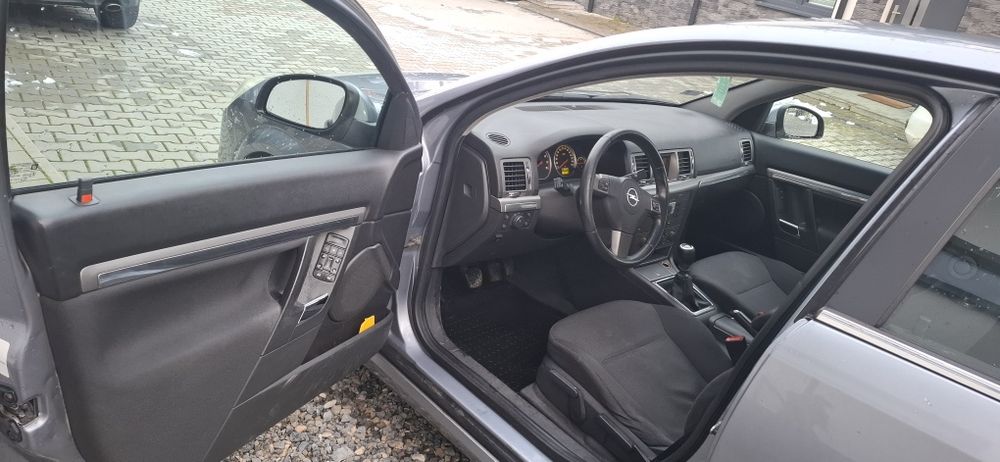Fajny Opel Vectra C