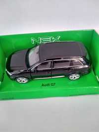 Audi Q7, samochodzik metalowo-plastikowy ,Welly