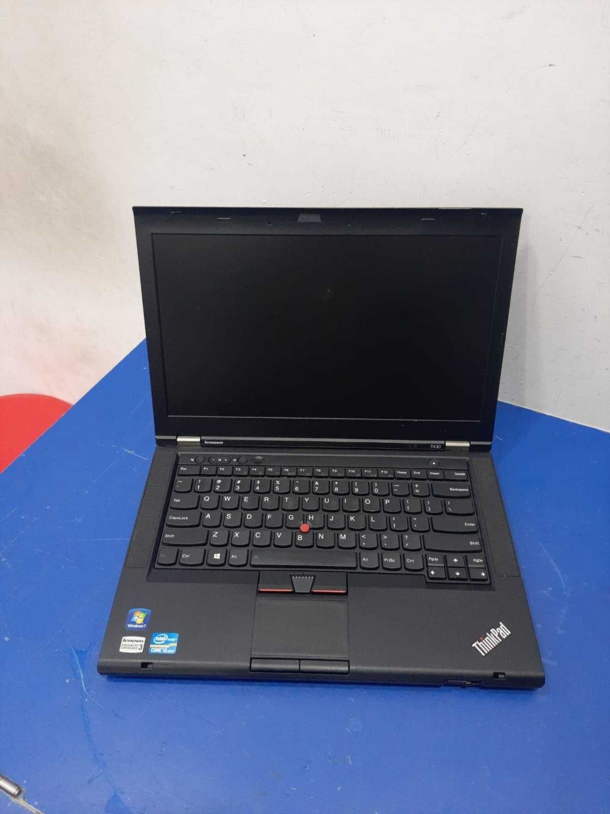 Laptop Lenovo T430s i5 16GB 240 SSD 14'