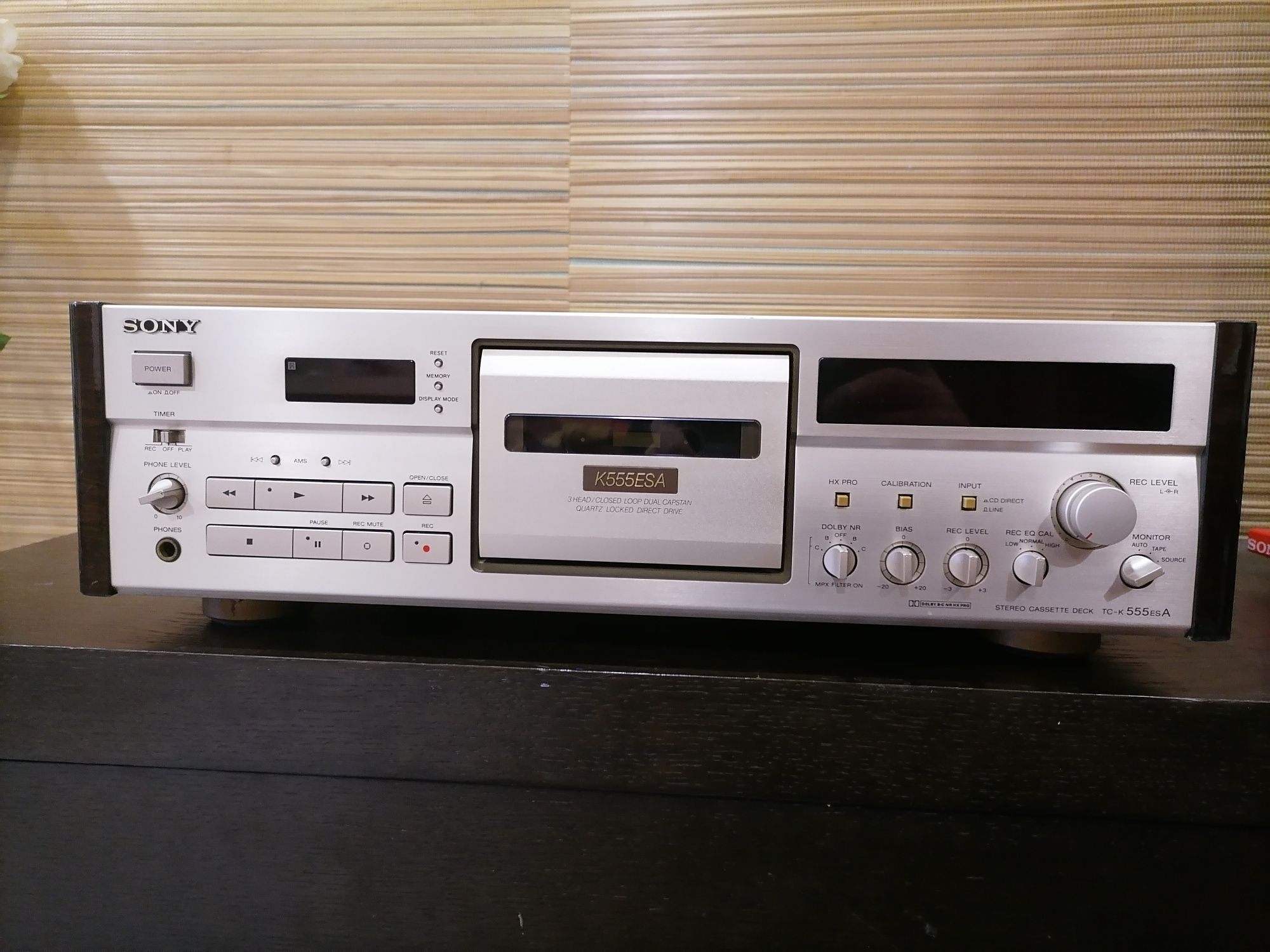 Sony TC-K555ESA Кассетная дека