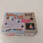 Kit Babby Fus - Fusing vidro e criar Jóias 
Para fazer p