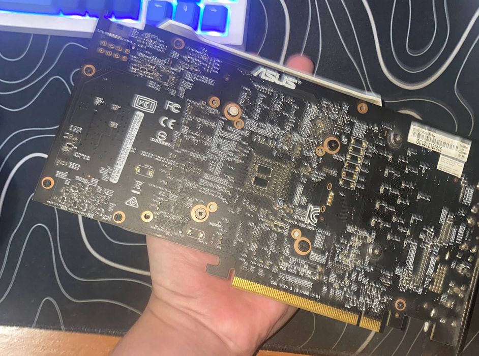 Відеокарта Asus DUAL GTX 1060 6GB