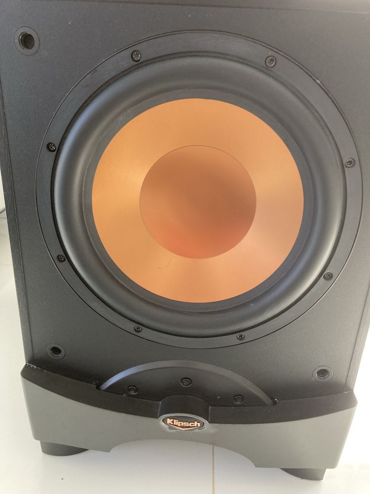 Subwofer klipsch rw 10d