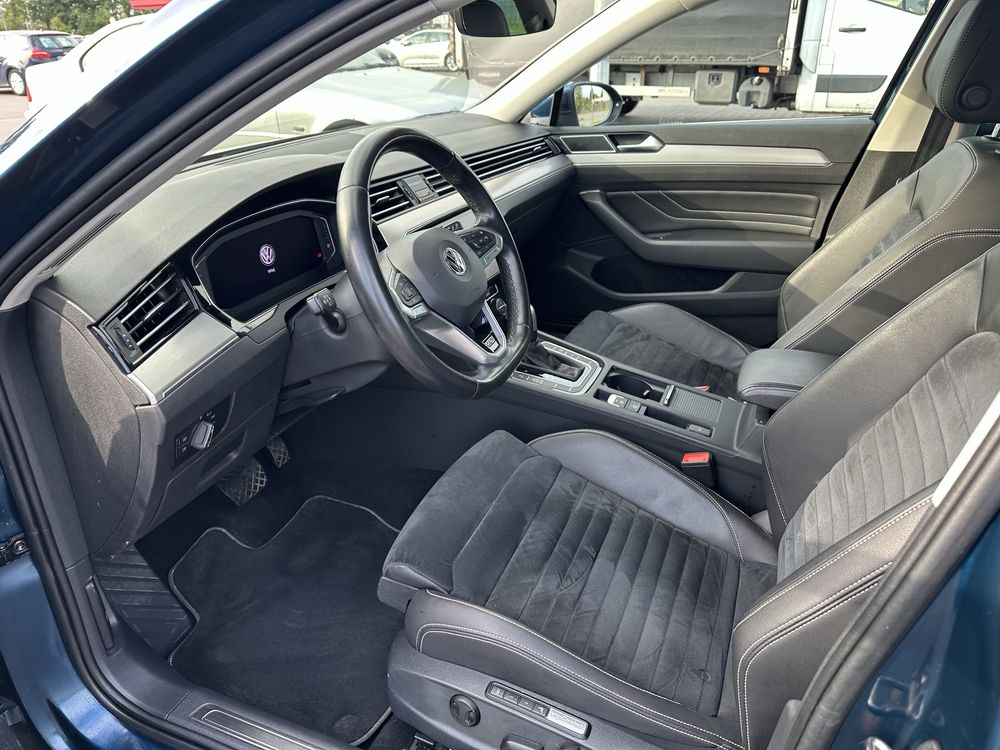 Passat B8 Variant 2.0 tsi pierwszy właściciel