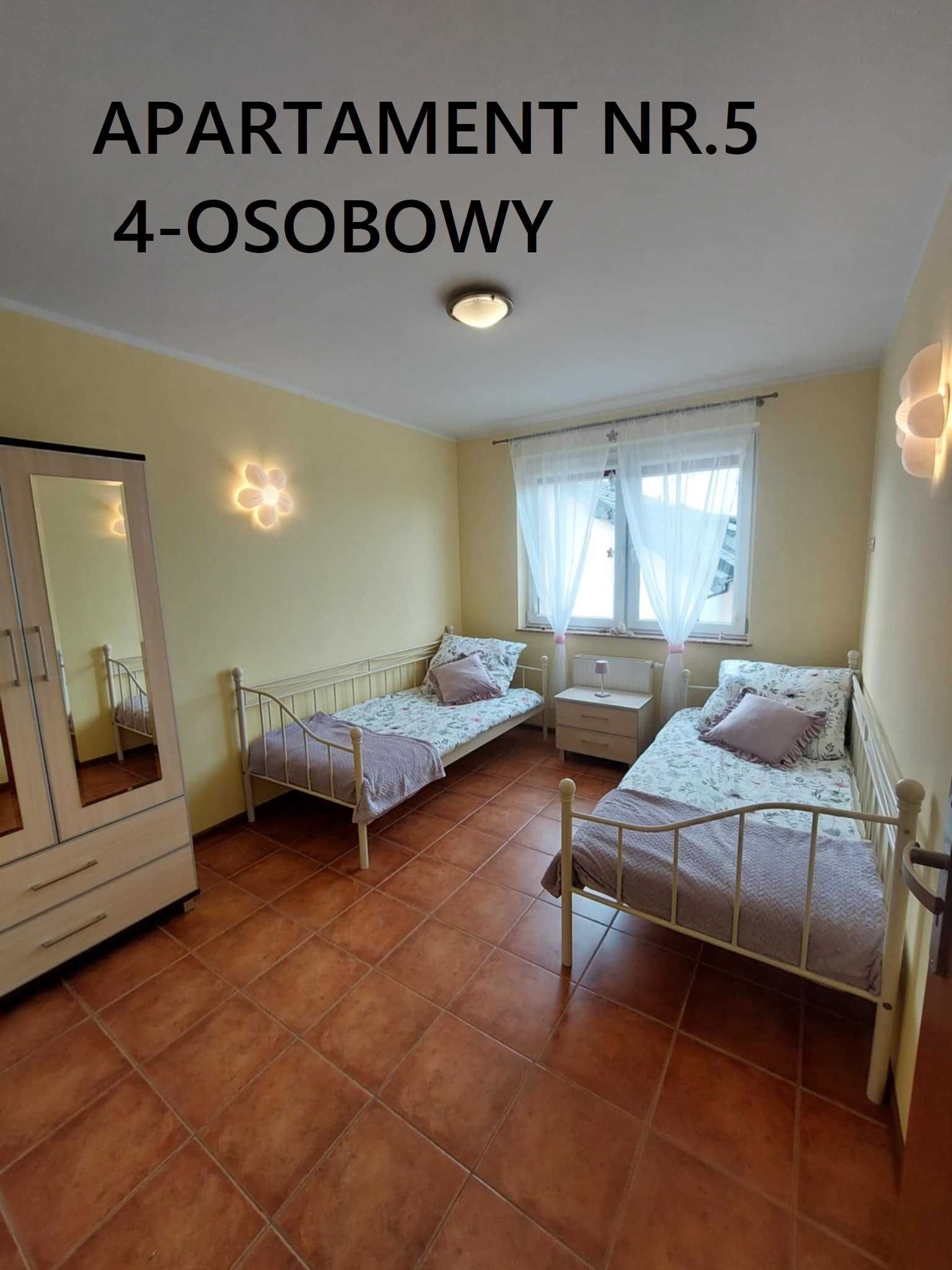 Apartament 4-osob. Grzybowo 150m od plaży MORSKI ZAKĄTEK
