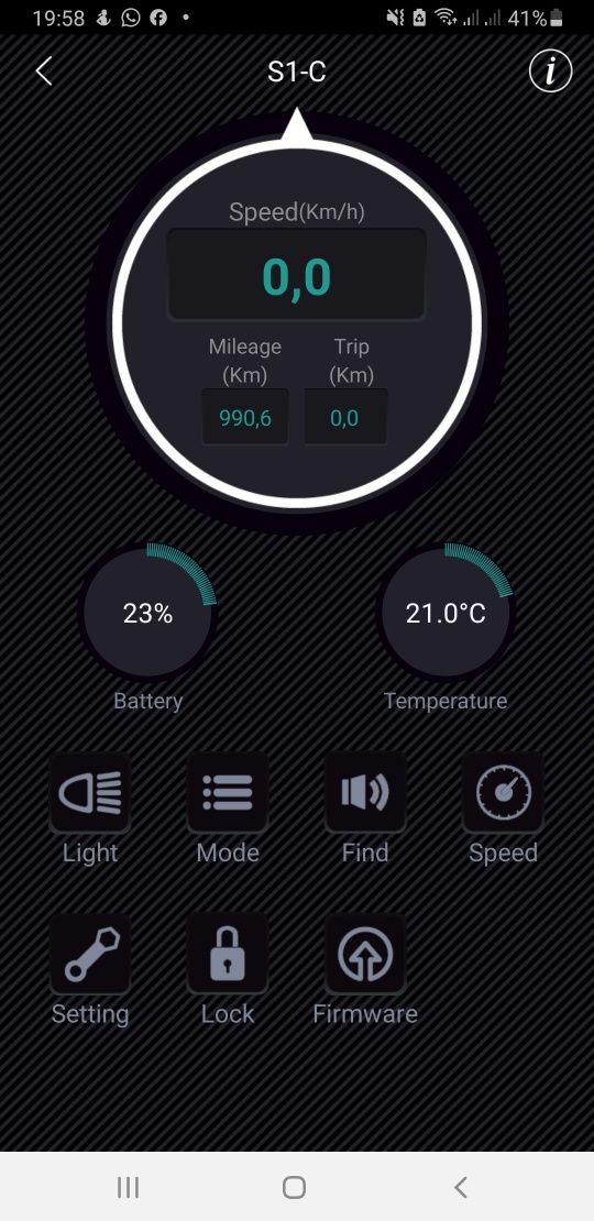 Trotinete eletrica Kugoo Kirim M3