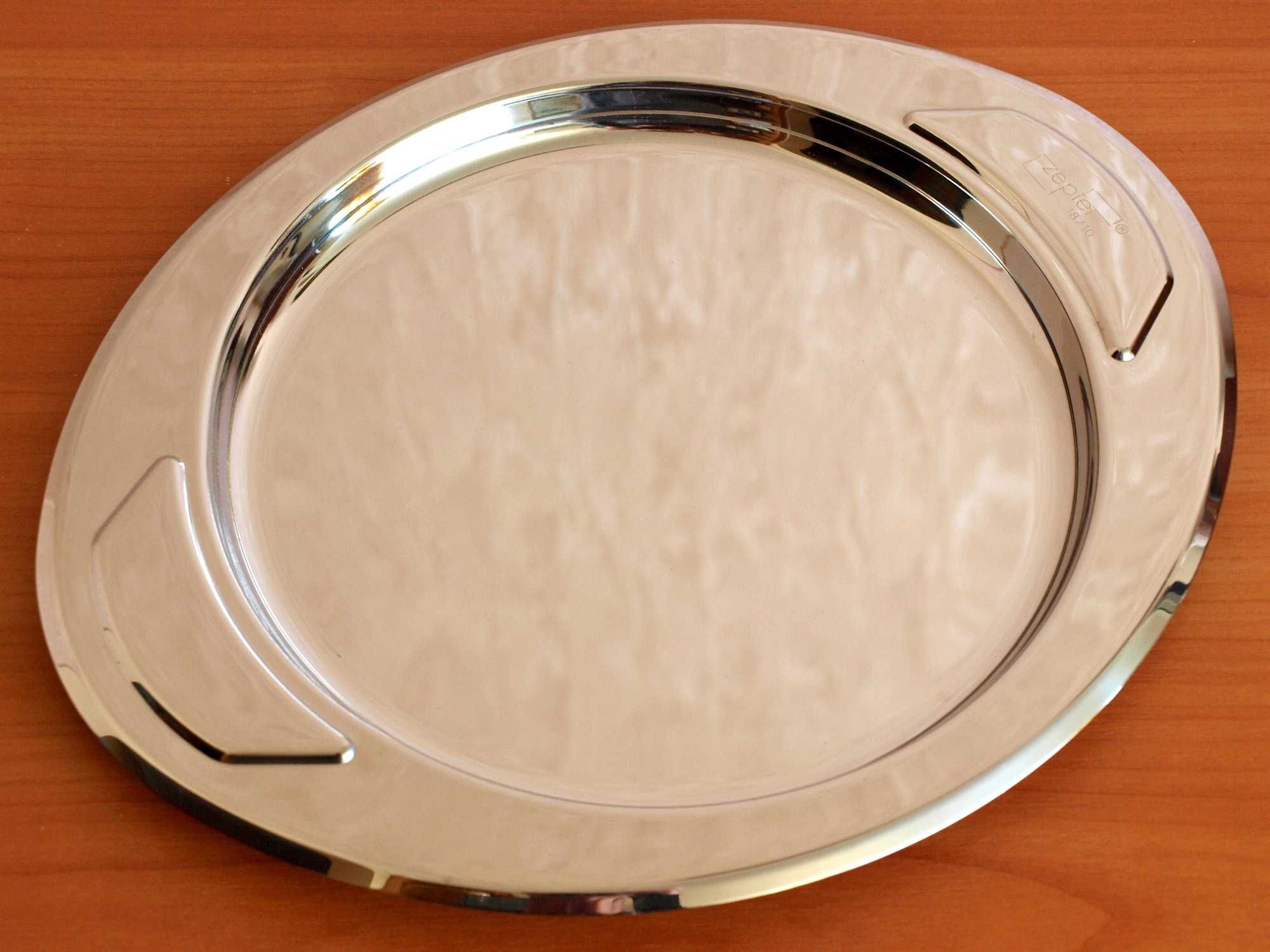 Новое сервировочное блюдо Zepter диаметром 20 см поднос миска тарелка