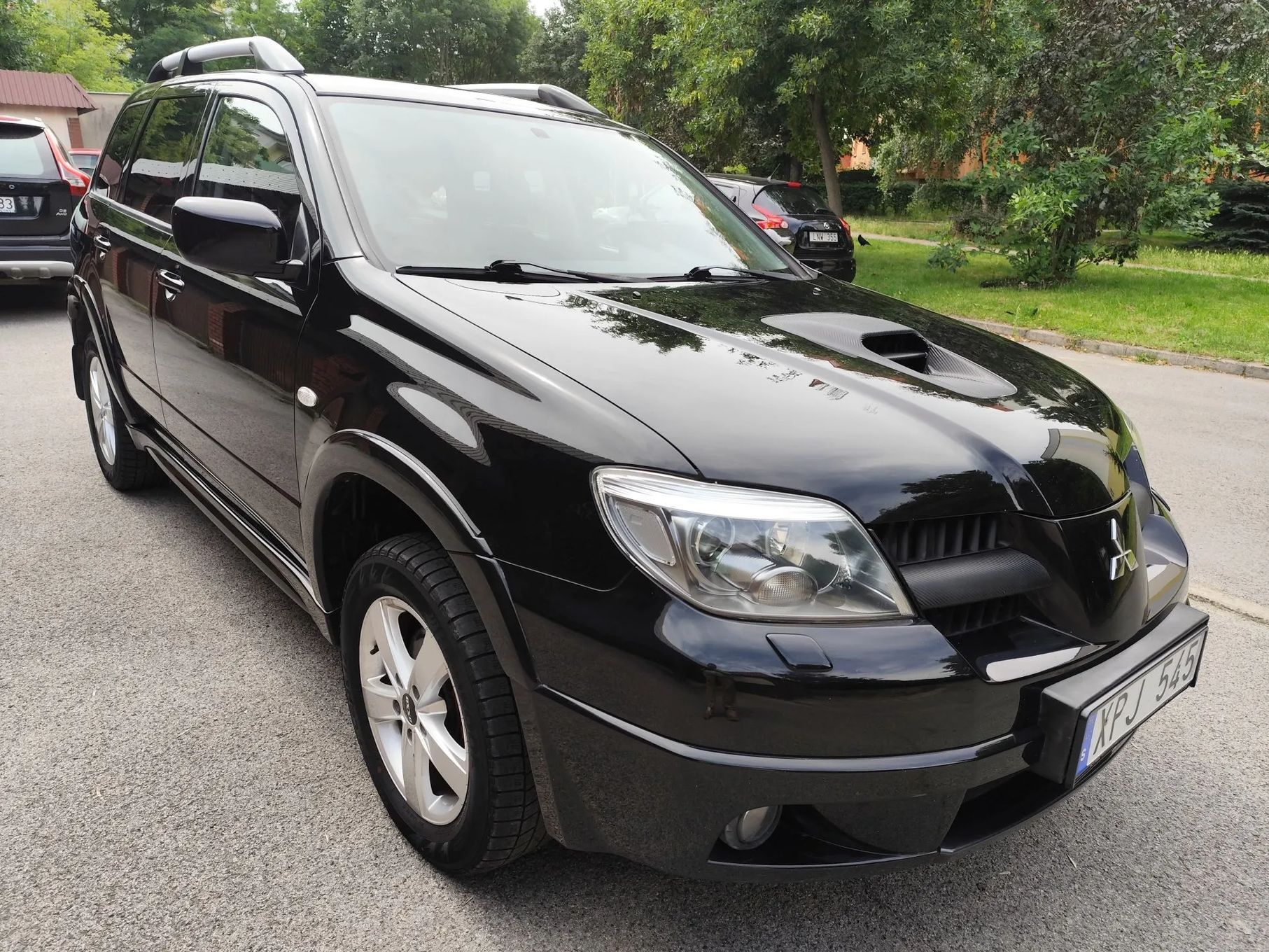 Mitsubishi Outlander 2.0 Turbo Bezwypadkowy 202KM Bardzo niski przebieg