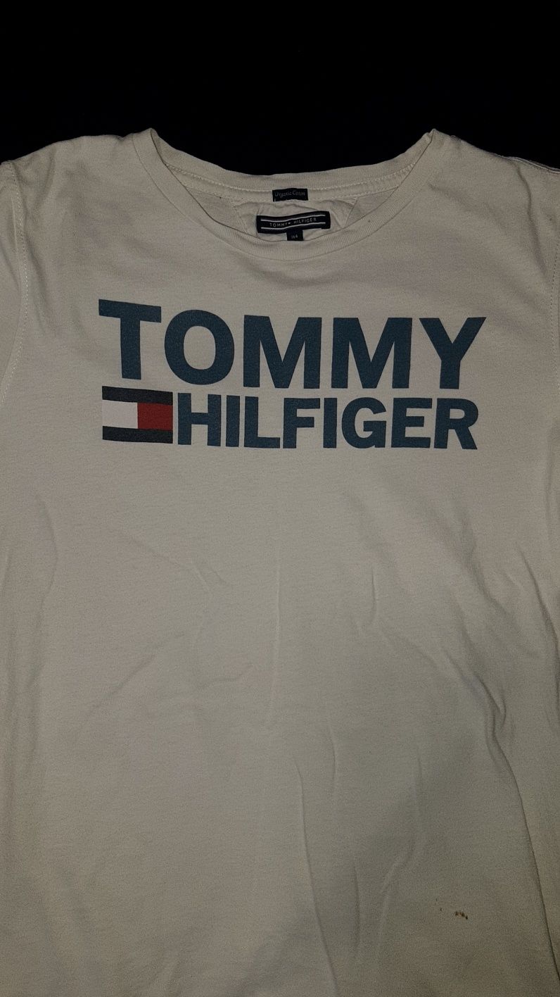 T shirt dla chłopca bawełniany Tommy.hilfiger 164