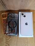iPhone 13 | 85% | różowy | stan b.dobry | pudełko, etui, szkiełko