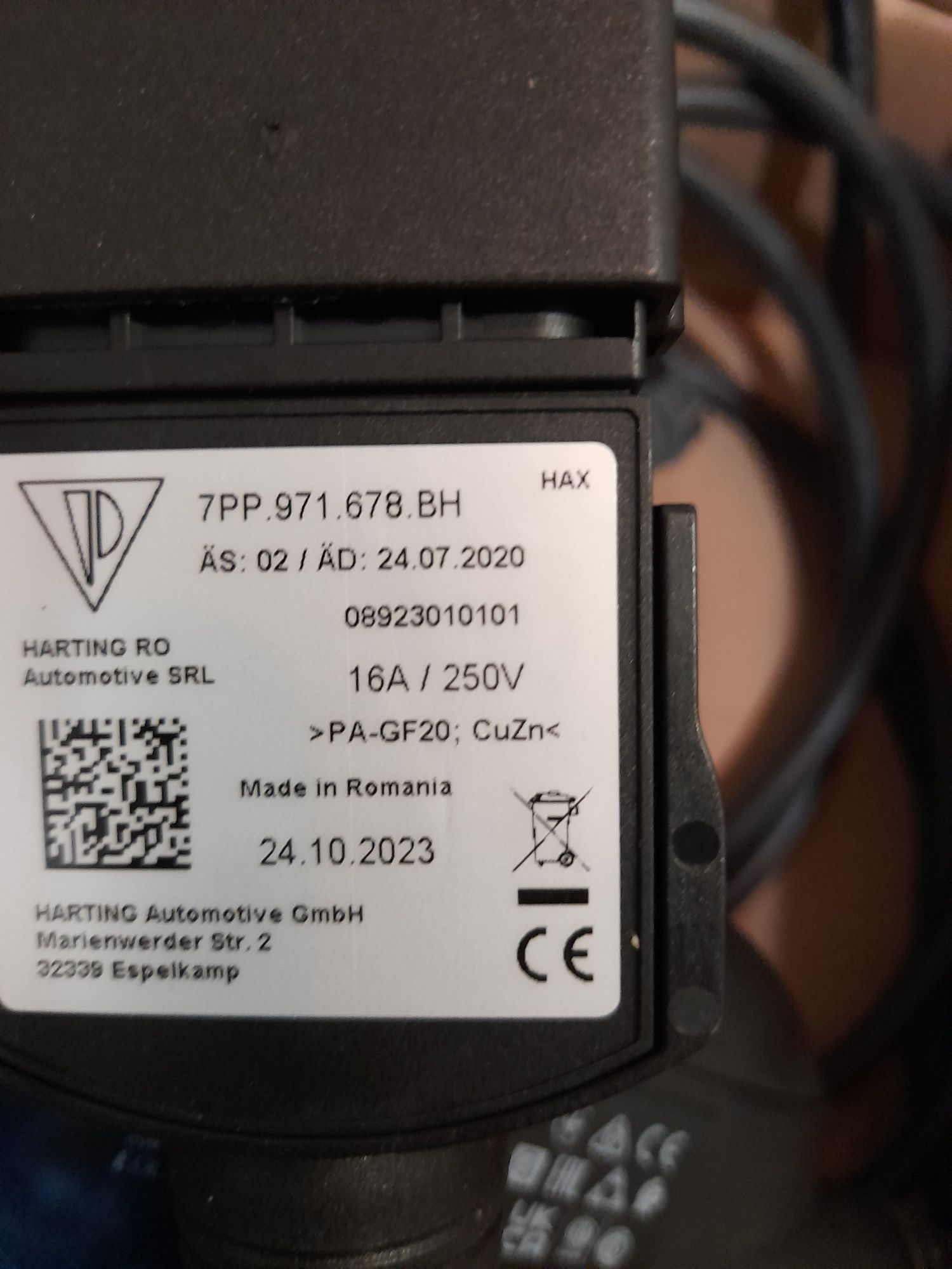 Ładowarka sieciowa Audi e-tron