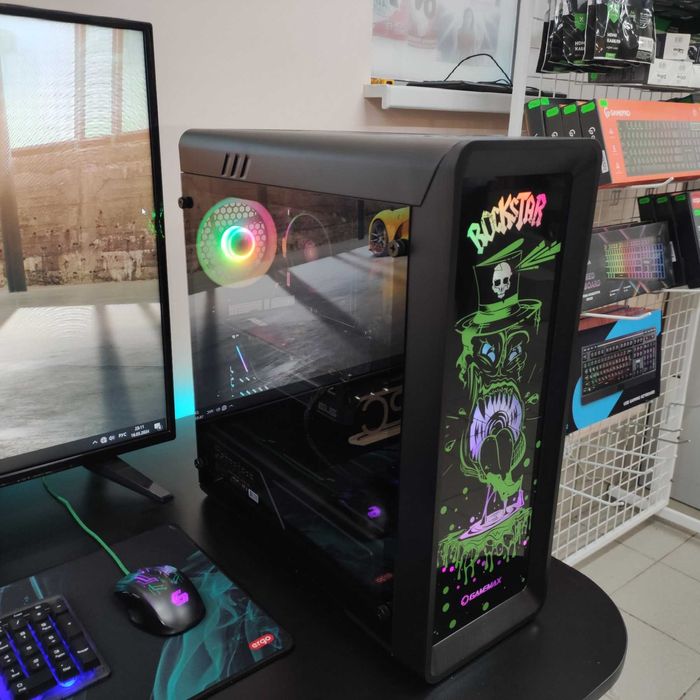 Компютер Новый Ryzen 5 4500, 16GB DDR4, MSI RX 5600 XT 6GB, SSD 480GB