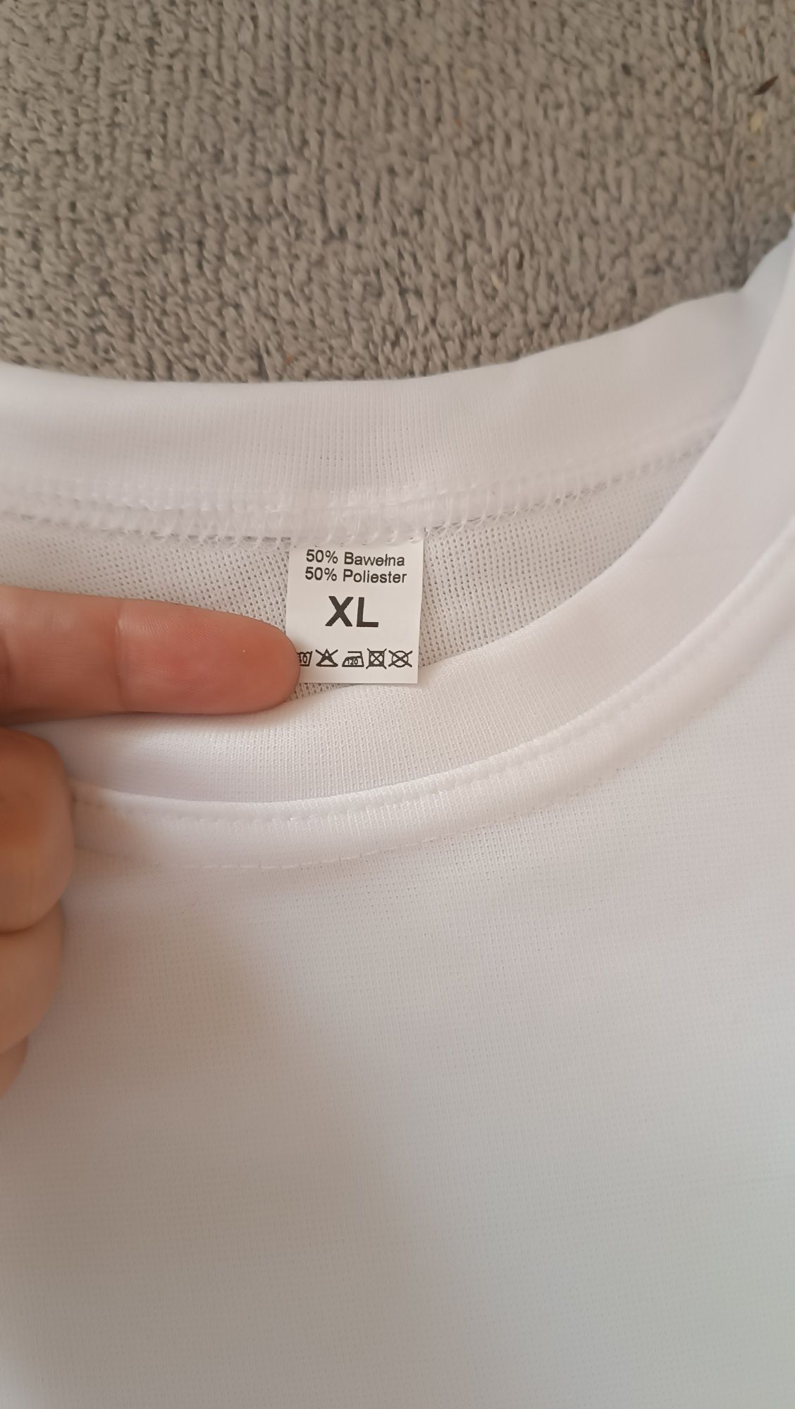 Nowy podkoszulek męski rozmiar XL