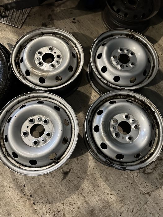 Диски на бус Fiat Peugeot Citroen R15 5*118