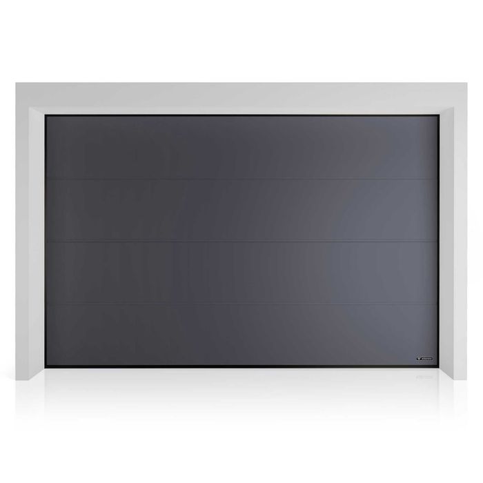 Brama garażowa segmentowa UniPro- Ral7016 5,00x2,375