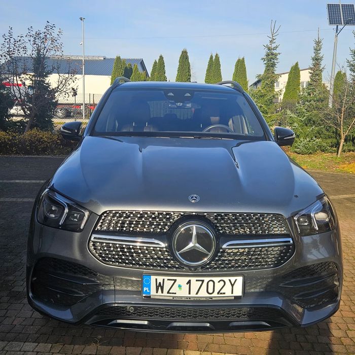 Mercedes-Benz GLE Mercedes-Benz GLE 400 d 4-Matic / Salon Polska