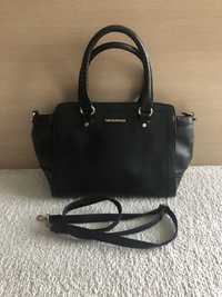 Czarna torebka City Bag David Jones