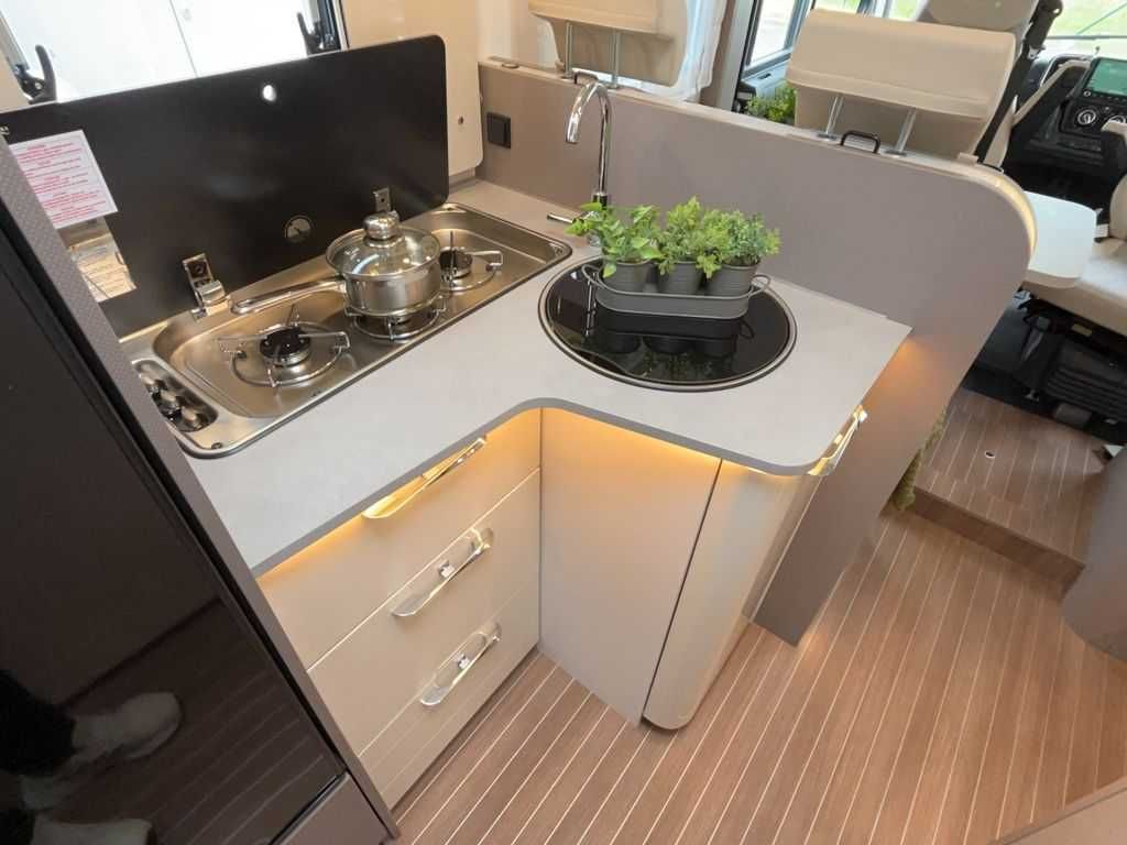 Nowy Kamper Integra 5 osób ETRUSCO I 6900 SB XCAMP 2025r AUTOMAT KAT.B