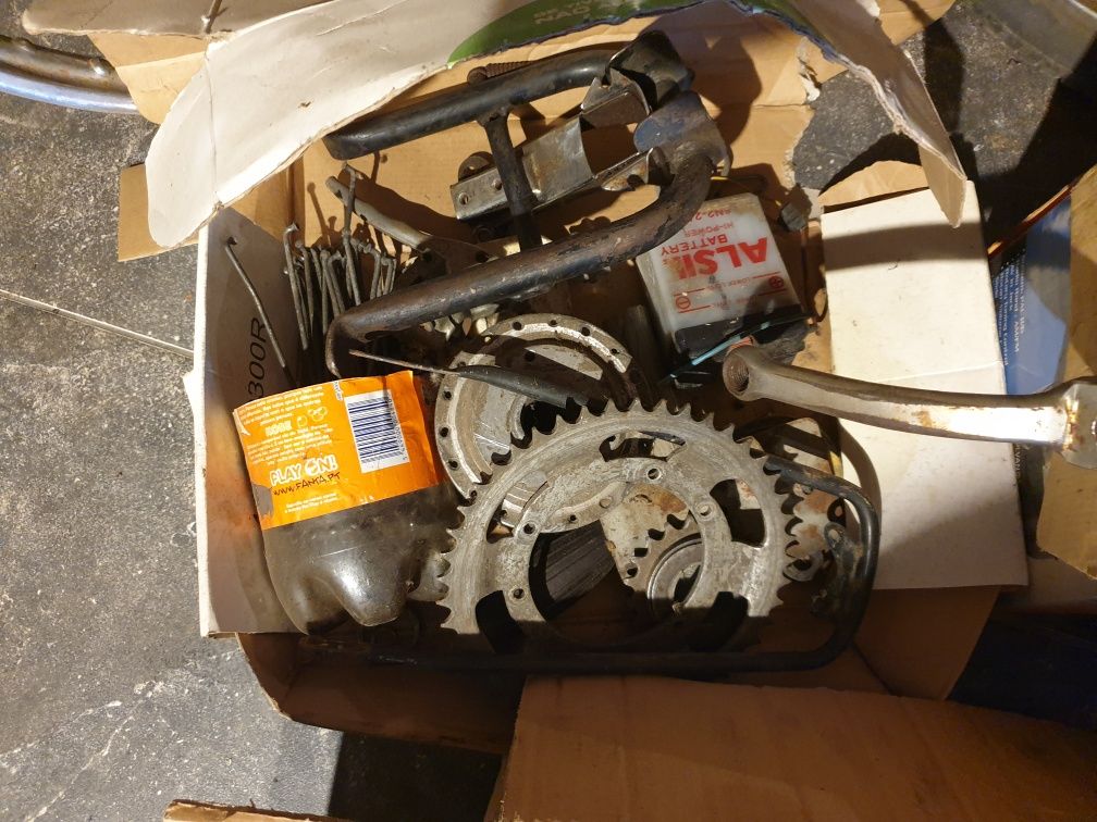 Motoesa puch 50cm