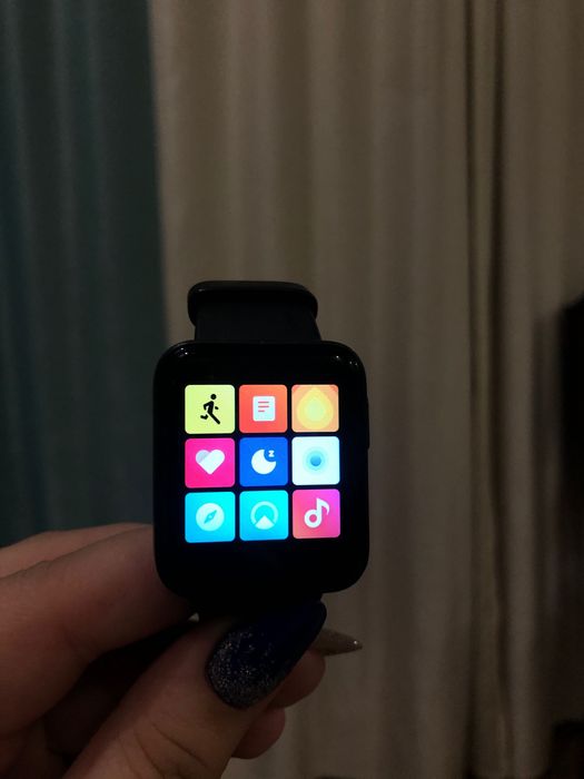 Смарт-годинник /ОПУСКАЮ ЦІНУ!!!/  Xiaomi Mi Watch Lite REDMIWT02 Black
