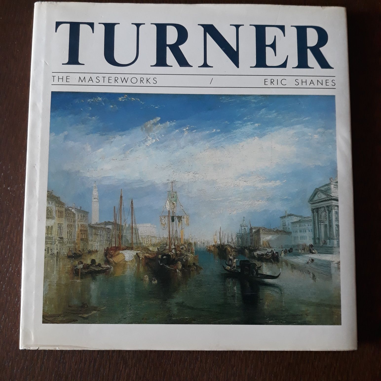 Album Turner, The Masterworks, Eric Shanes, jak nowy, 1990, English