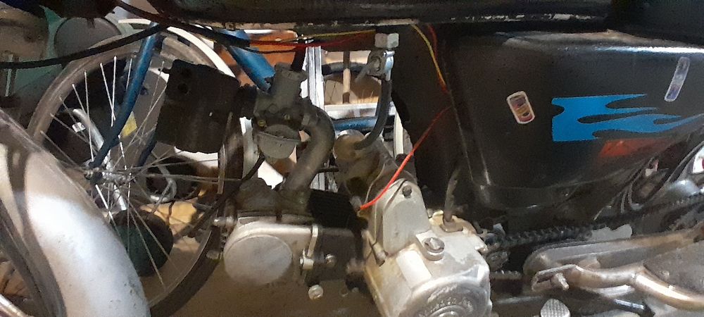 Мопед Альфа 49.9сс  +торг