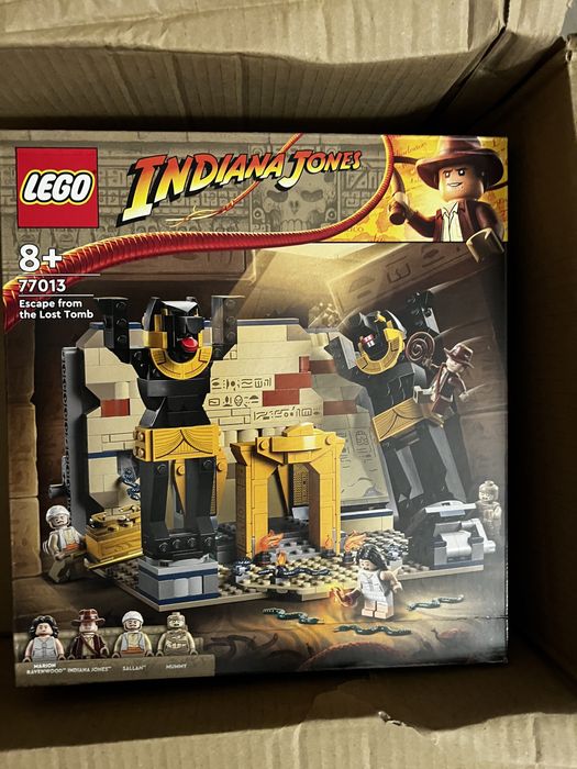 Zestaw Lego indiana jones nowy