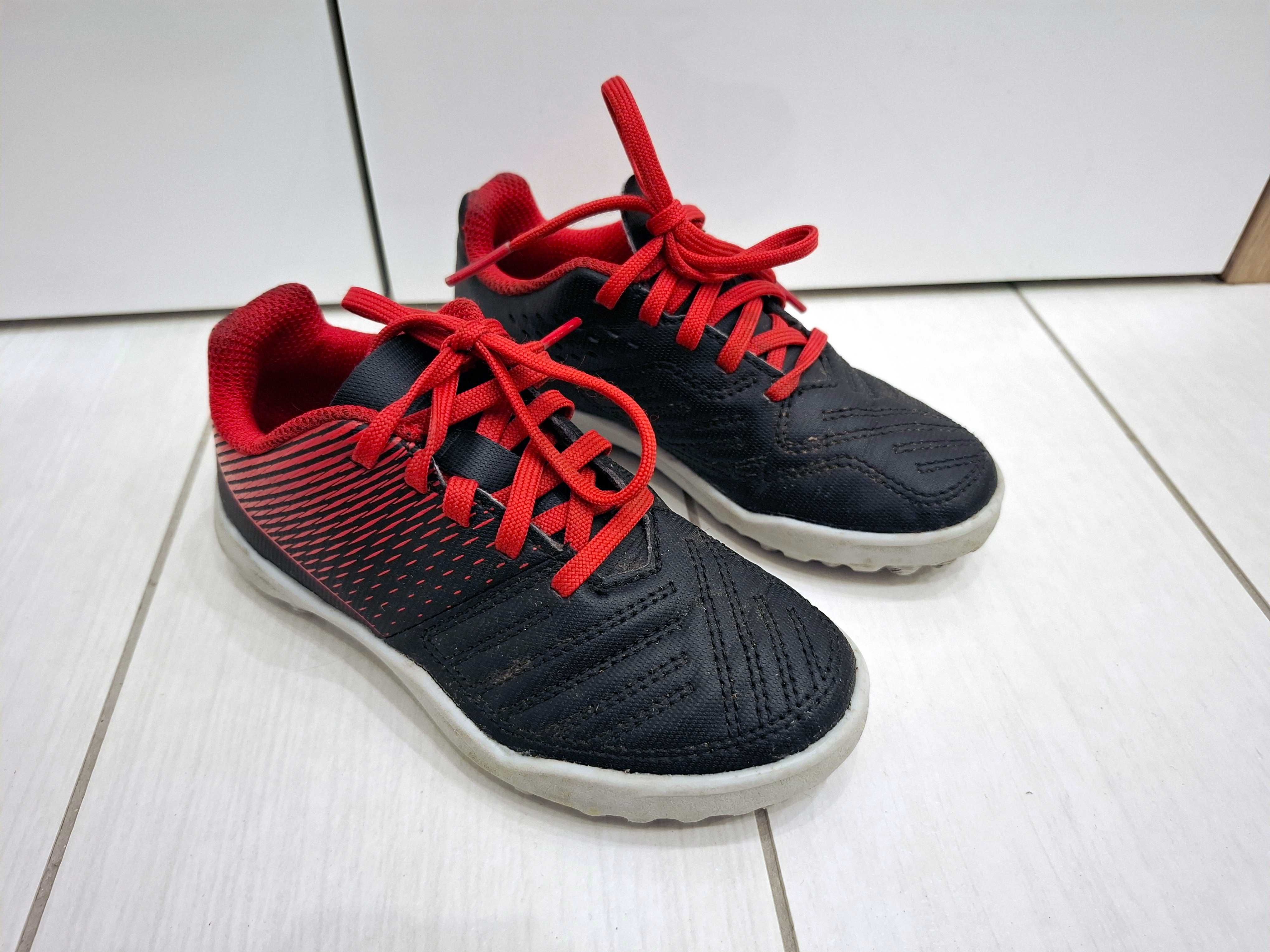 Buty do piłki nożnej Kipsta Agility 100 TURF TF DECATHLON, rozmiar 26