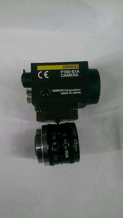 Omron F150-S1A camera com lente nova.