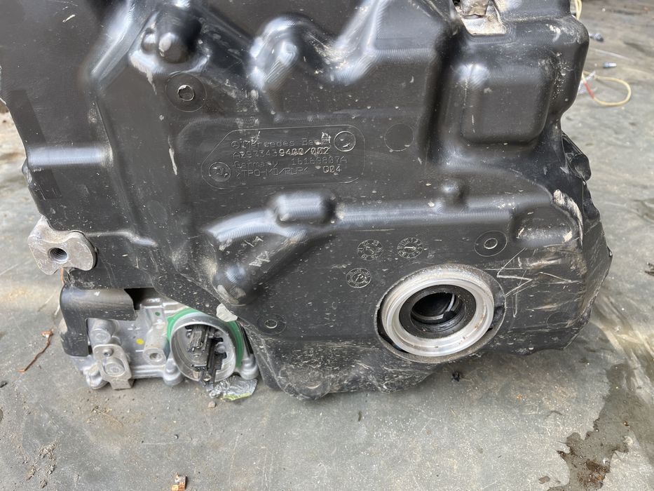 Електропривід (Електродвигун) передній A297 Mercedes EQS 580 2021-