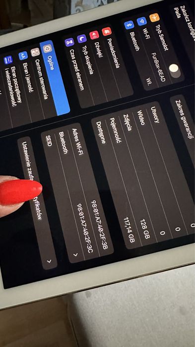 Tablet iPad Apple Retina 10” Pro + nowe etui - TOUCH ID - PROCREATE