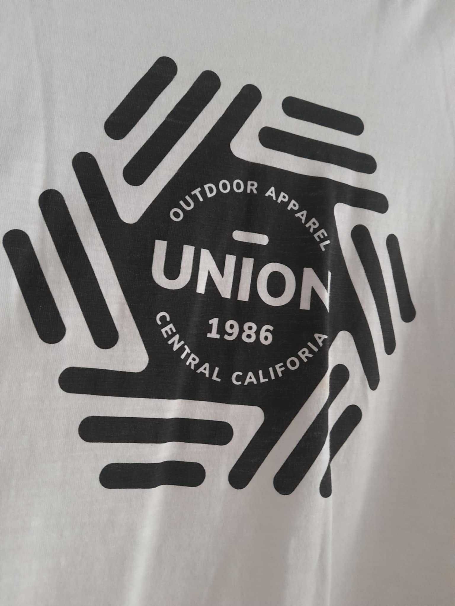 Bawełniany t-shirt z długim rękawem dla Pana plus size