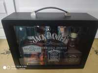 Jack Daniels walizka drewniana