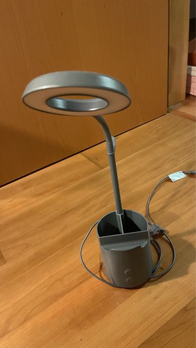 Candeeiro secretaria ring led ikea