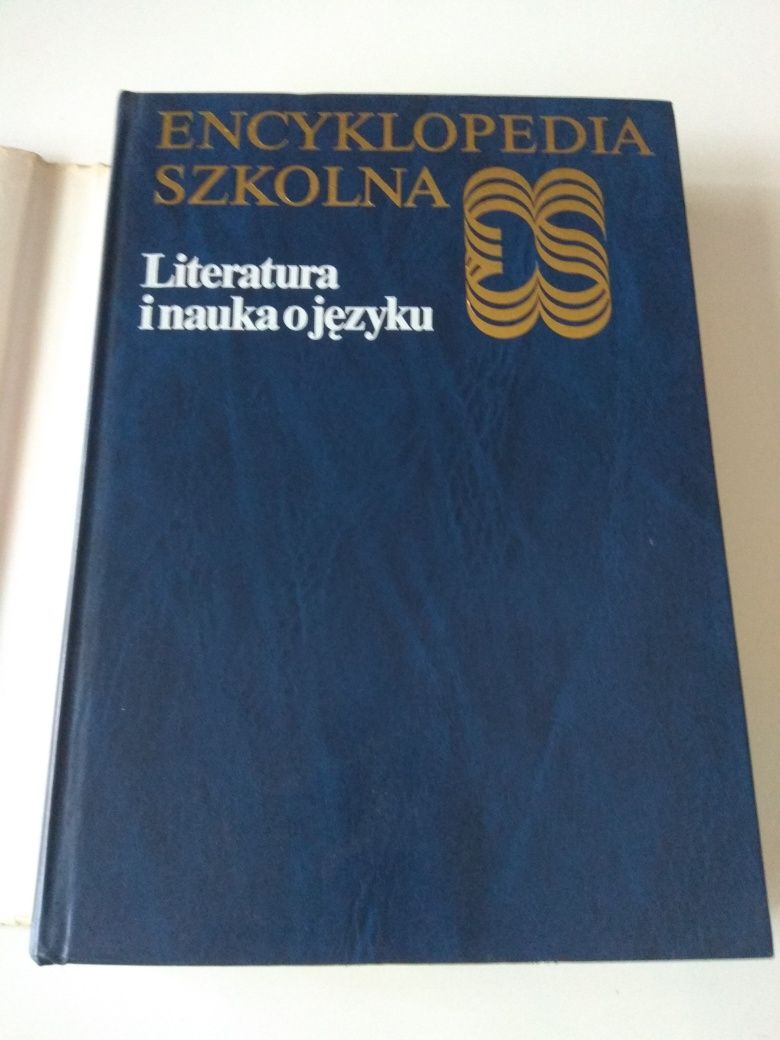 Encyklopedia szkolna Literatura i nauka o języku