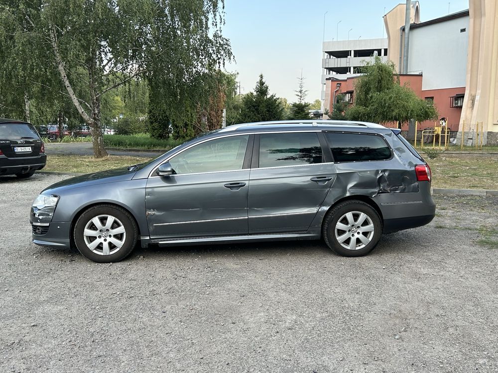 Продам Passat 2010р, 4motion, dizel ‼️після дтп‼️