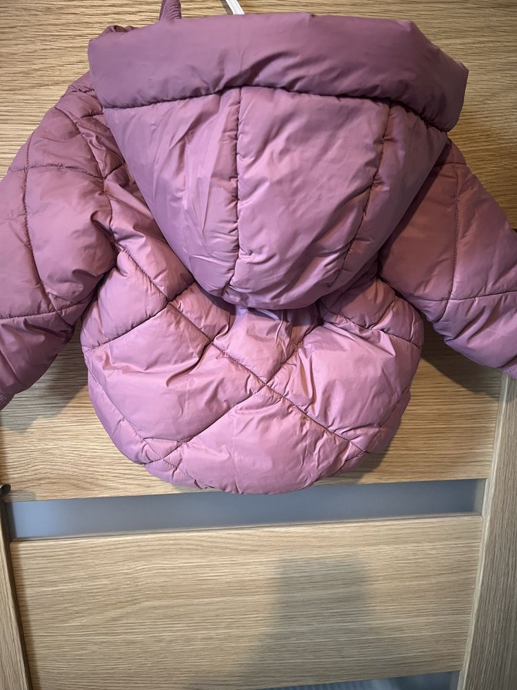 Kurtka zara 80 fiolet