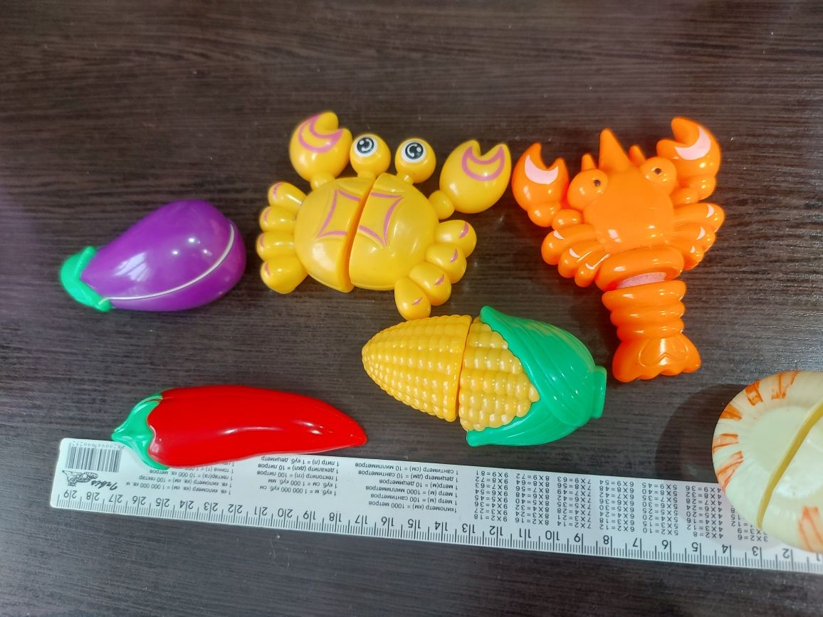 Іграшки на липучці овочі кара перець