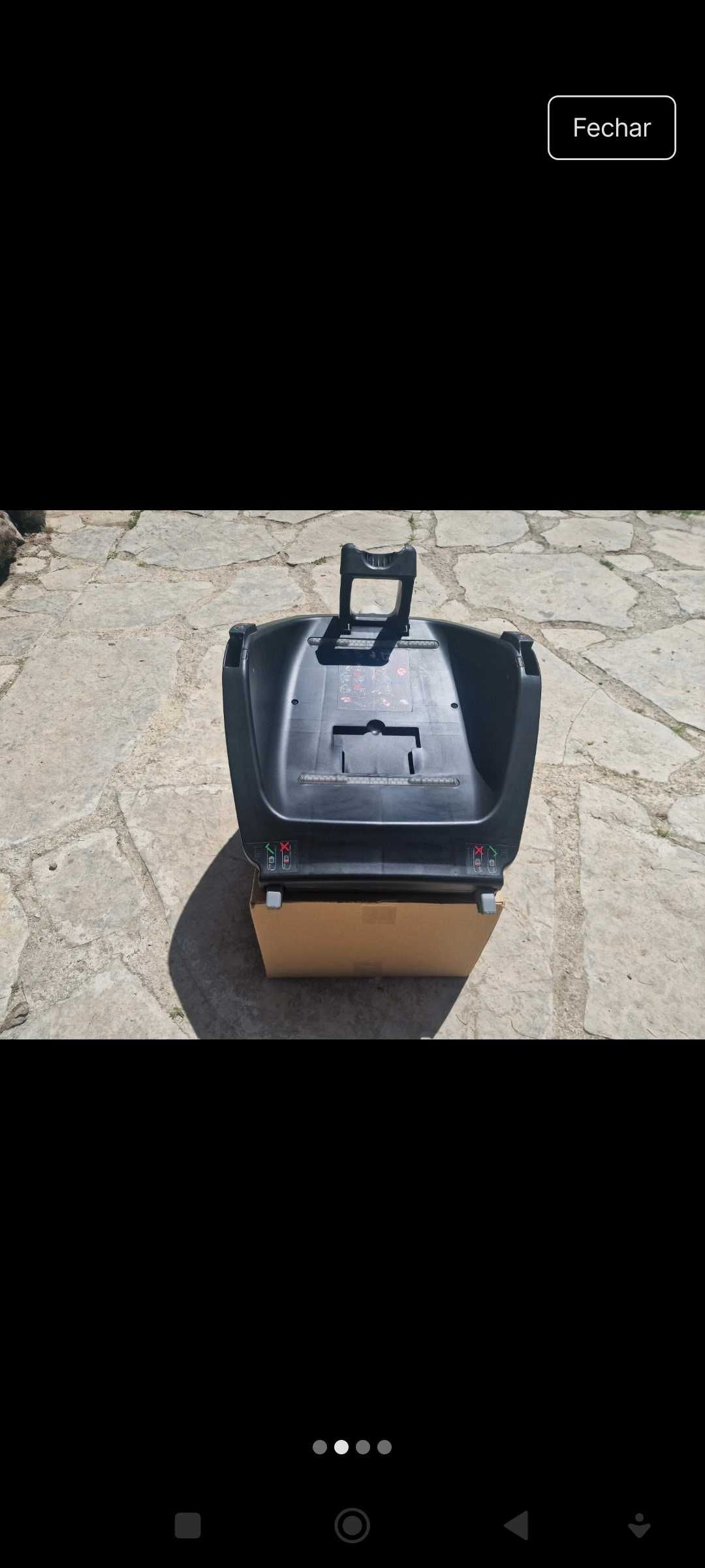 Isofix jane impecável