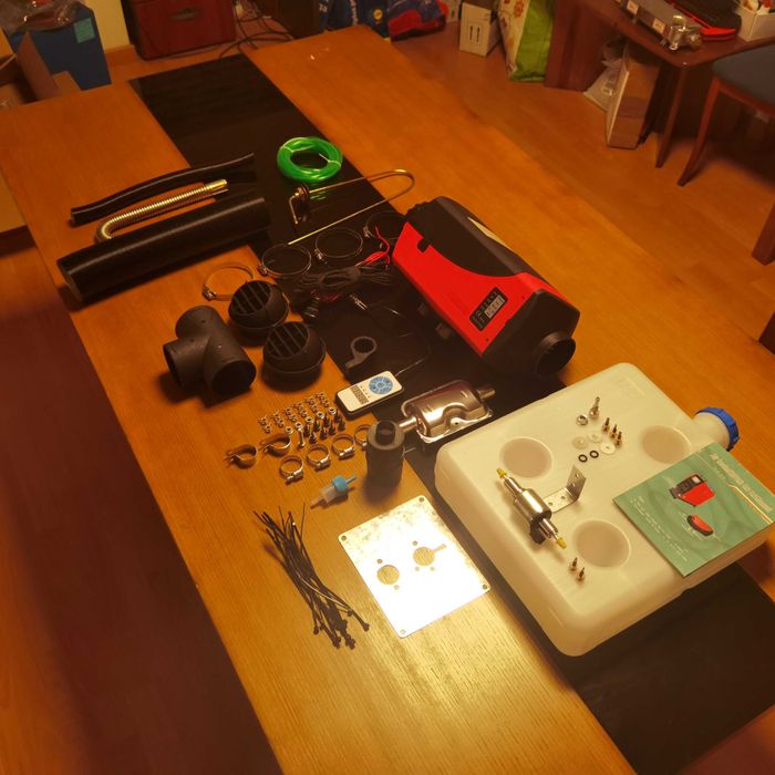 Aquecedor Ar Gasóleo 5000W