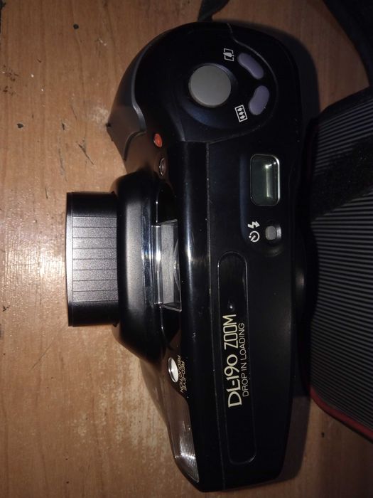 Aparat fotograficzny Fuji Discovery dl 190  Point & Shoot Zoom 35 mm